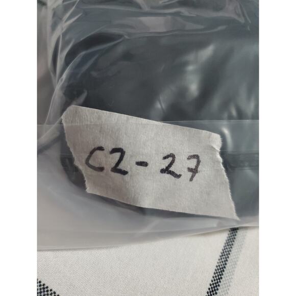 Columbia Men Cargo Shorts Sz XL Black Belt Elastic Waist Nylon Mesh Hiking C2-27 - Picture 9 of 9